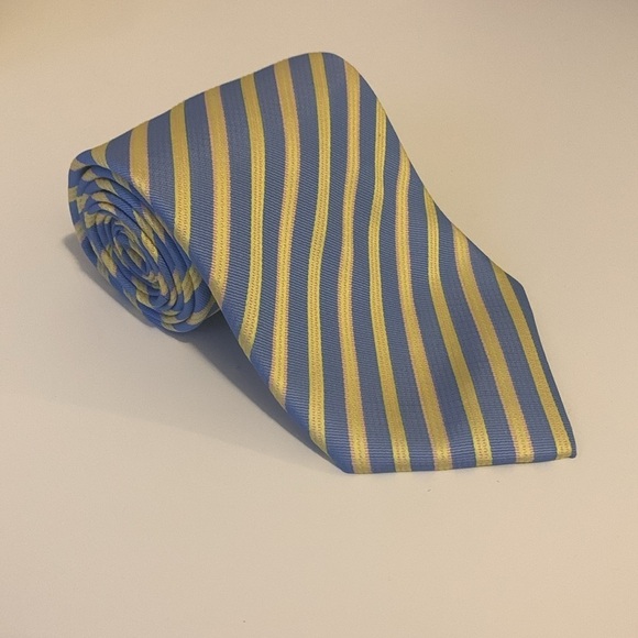 Burberry Other - Burberry Hand Made Silk Tie